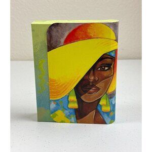 African American Note Cards Shade Of Color - 16 Blank Cards With Envelopes